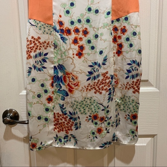 ROMEO & Juliet Couture Floral Liner Dress Small - Picture 5 of 8